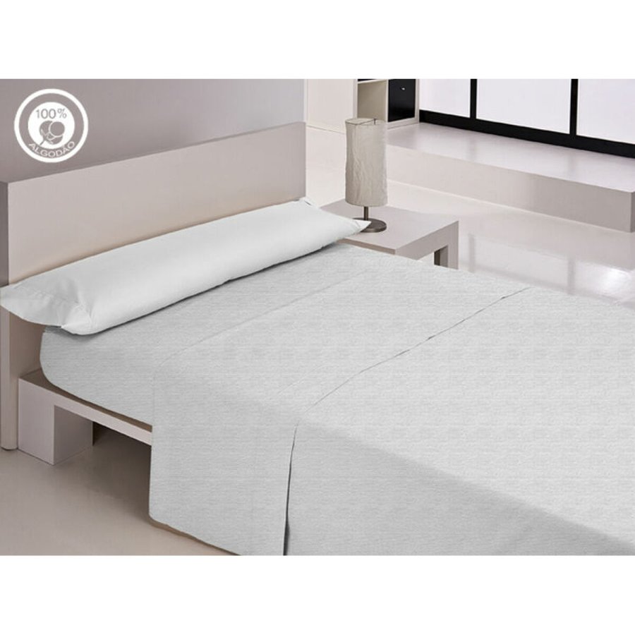 Pudebetrk Happy Home LISOS COTTON Hvid 45 x 70 cm 2 Dele #1
