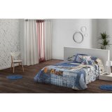 Sengetppe (vattppe) Lois PATCH P. Bl Seng 90 180 x 260 cm (2 Dele) #2