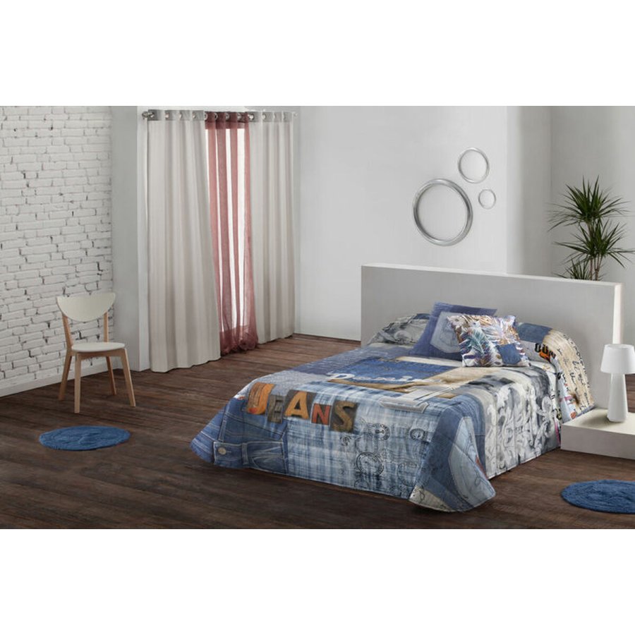 Sengetppe (vattppe) Lois PATCH P. Bl Seng 90 180 x 260 cm (2 Dele) #2