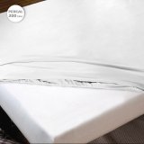 Monteret bundark Hosteline IRIS PREMIUM Hvid Seng 90 #1