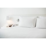 Toplagen Hosteline IRIS PREMIUM Hvid Seng 135 #1