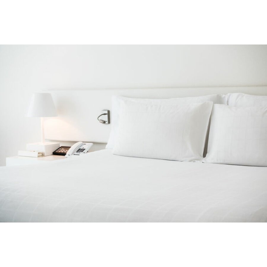 Toplagen Hosteline IRIS PREMIUM Hvid Seng 200 #1