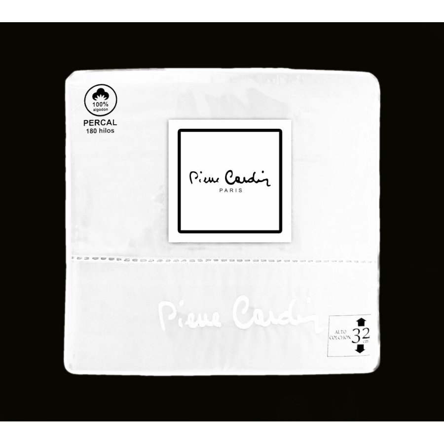 Sengetj st Pierre Cardin ARCADIA Hvid Seng 135 #4