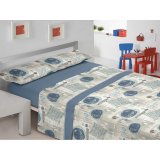 Sengetj st Pierre Cardin CALIFORNIA Bl Seng 90 #2