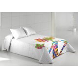 Sengetppe (vattppe) Hosteline POP Pink Seng 105 (2 Dele) #1