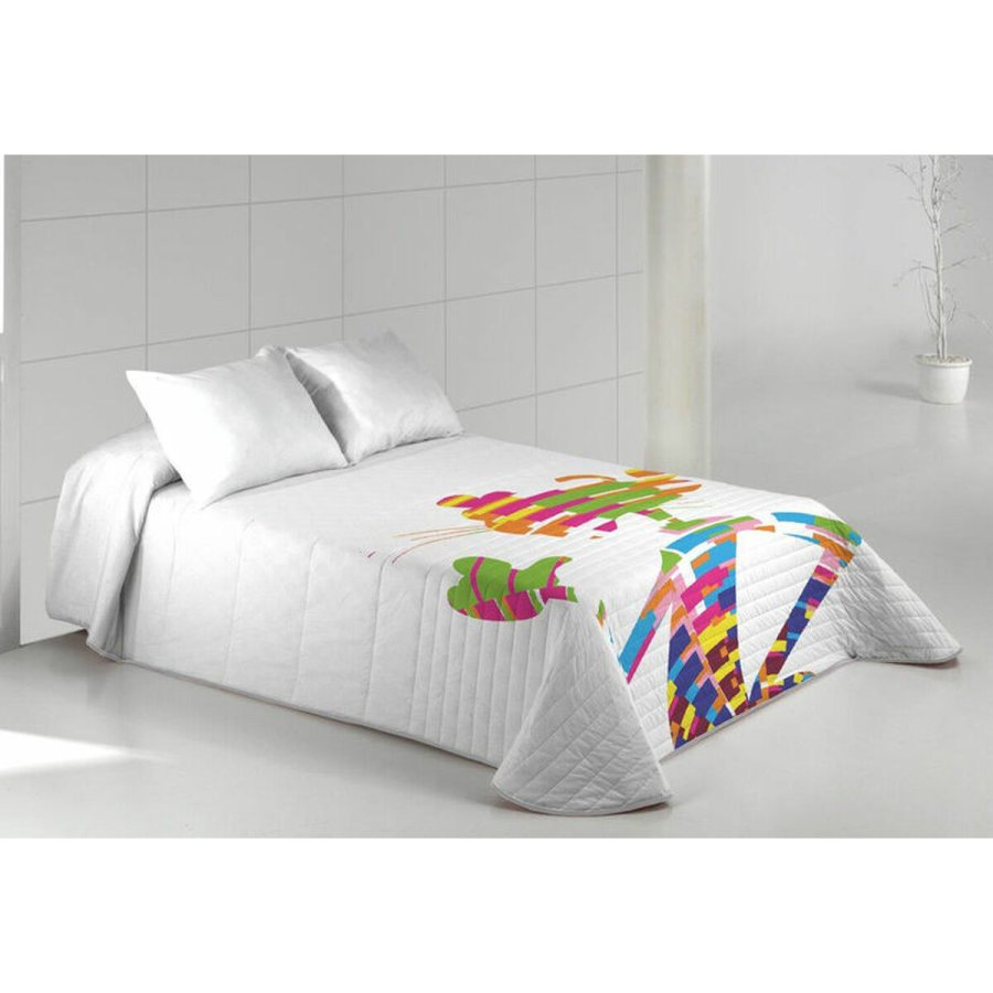 Sengetppe (vattppe) Hosteline POP Pink Seng 105 (2 Dele) #1
