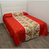 Sengetppe (vattppe) Hosteline NAVIDAD Multifarvet Seng 150 (1 Dele) #1