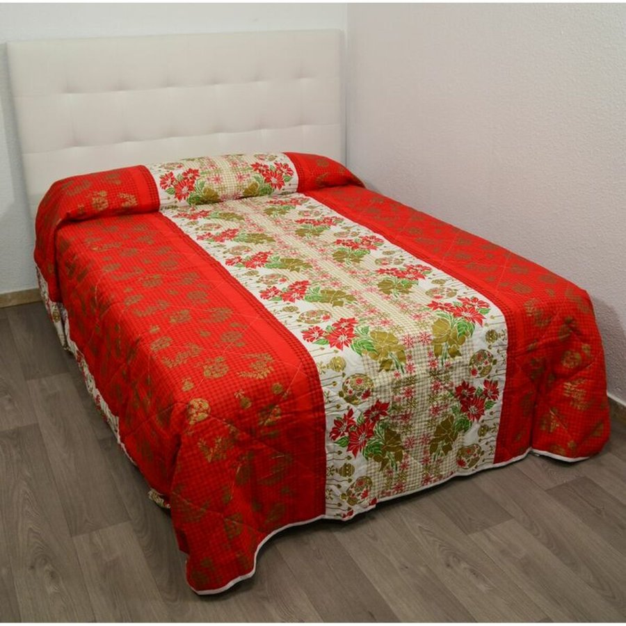 Sengetppe (vattppe) Hosteline NAVIDAD Multifarvet Seng 150 (1 Dele) #1