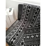 Colchas Hosteline SAFARI Sort 130 x 170 cm #6