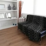 Colchas Hosteline SAFARI Sort 130 x 170 cm #1