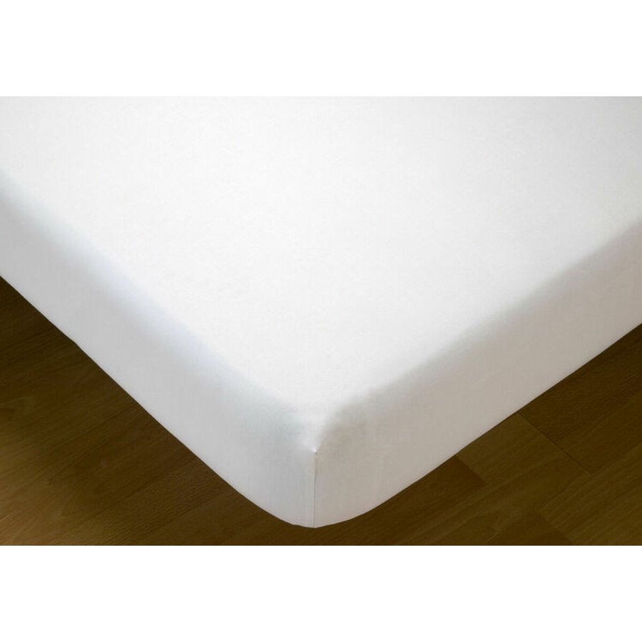 Monteret bundark Hosteline MONACO LISO Hvid #1