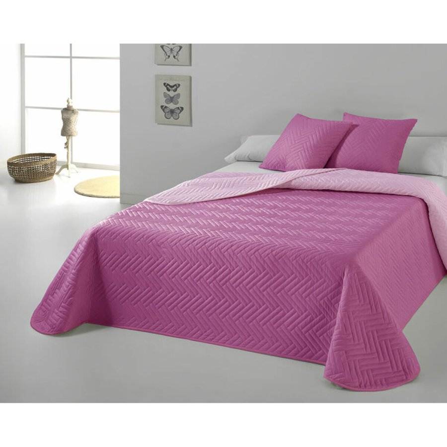 Sengetppe (vattppe) Hosteline VEGAS Malva Seng 135 (3 Dele) #1