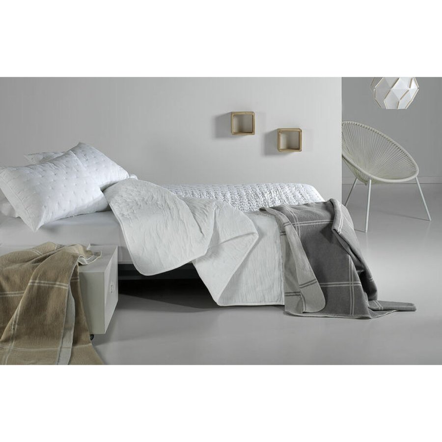 Sengetppe (vattppe) Pierre Cardin DOTS Hvid Seng 90 (2 Dele) #6
