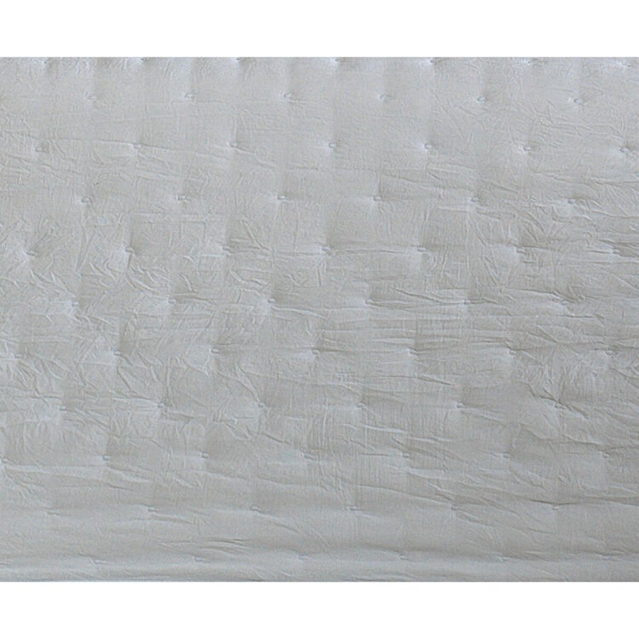 Sengetppe (vattppe) Pierre Cardin DOTS Hvid Seng 90 (2 Dele) #11