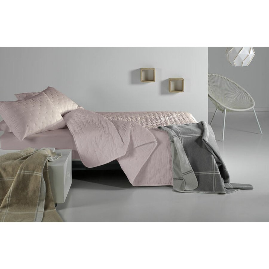 Sengetppe (vattppe) Pierre Cardin DOTS Pink Seng 135 (3 Dele) #6