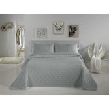Sengetppe (vattppe) Pierre Cardin DOTS Perlegr Seng 135 (3 Dele) #1
