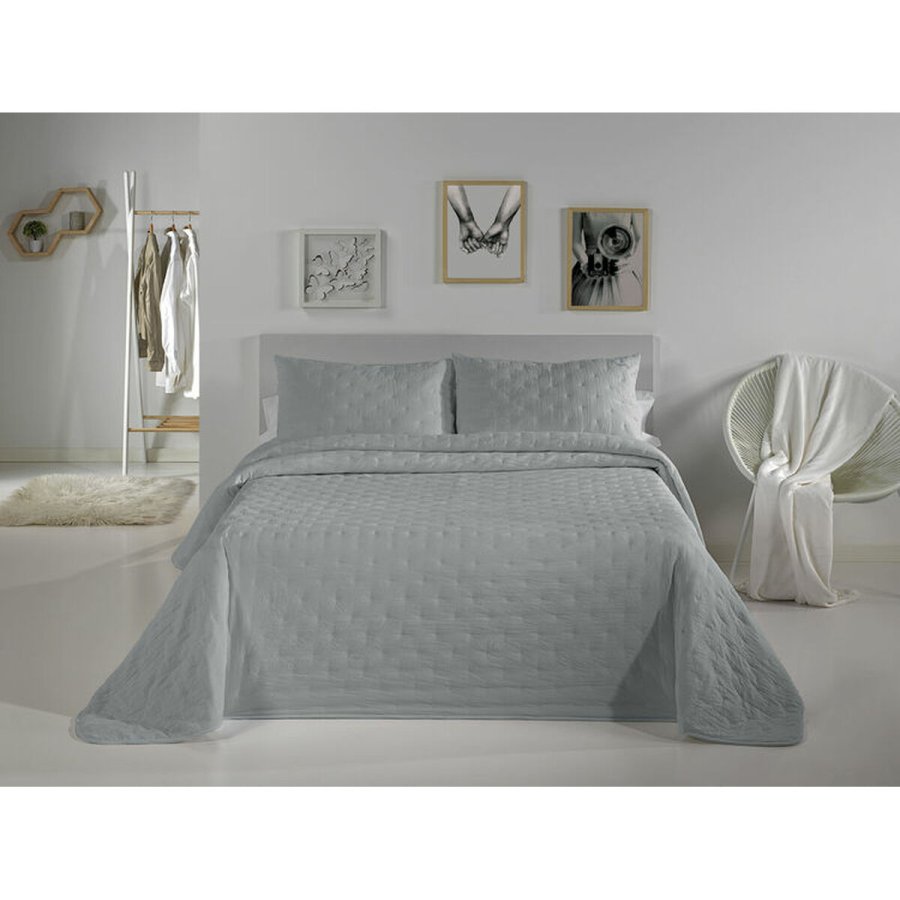 Sengetppe (vattppe) Pierre Cardin DOTS Perlegr Seng 135 (3 Dele) #1