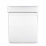 Toplagen Hosteline Mixcolors Hvid Seng 120 #1