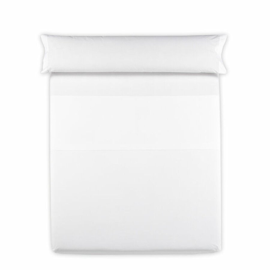 Toplagen Hosteline Mixcolors Hvid Seng 120 #1