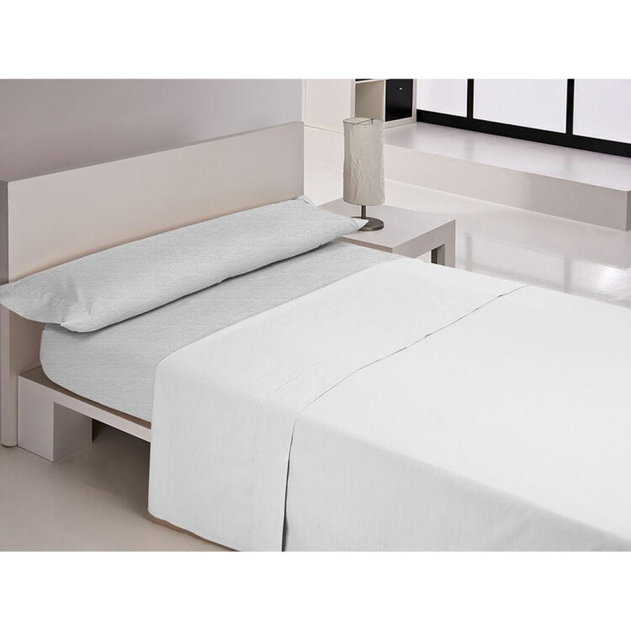 Toplagen Happy Home MIX COLORS Hvid 290 x 270 cm #1