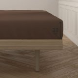 Monteret bundark Happy Home Brun Seng 120 #6