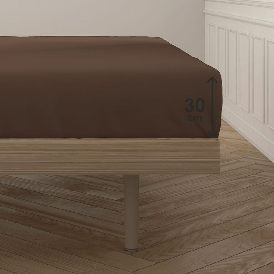 Monteret bundark Happy Home Brun Seng 120 #6