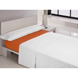Monteret bundark Happy Home MIX COLORS Orange Seng 120 120 x 200 + 30 cm #1