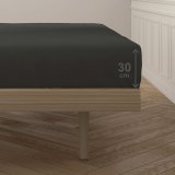 Monteret bundark Happy Home Mix Colors Sort Seng 120 #5