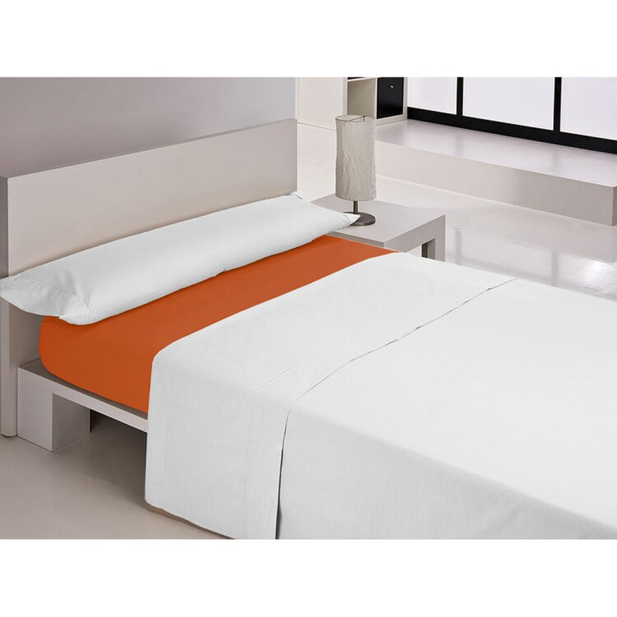 Monteret bundark Happy Home MIX COLORS Orange Seng 135 135 x 200 + 30 cm #1