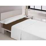 Monteret bundark Happy Home MIX COLORS Brun Seng 150 150 x 200 + 30 cm #1