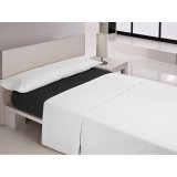 Monteret bundark Happy Home MIX COLORS Sort Seng 150 150 x 200 + 30 cm #1