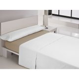 Monteret bundark Happy Home MIX COLORS Jord Seng 180 180 x 200 + 30 cm #1