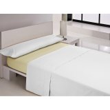 Monteret bundark Happy Home MIX COLORS Gul Seng 105 105 x 200 + 30 cm #1