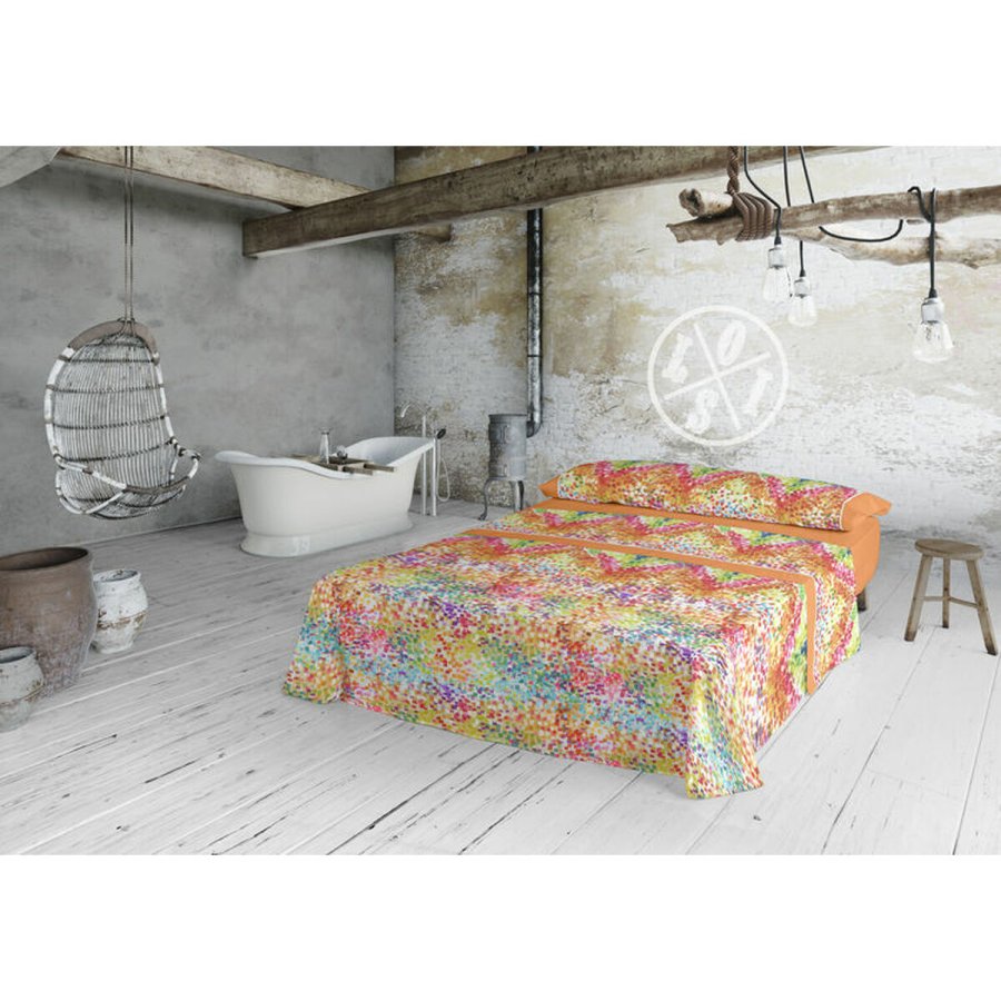 Sengetj st Lois PARTY Multifarvet Seng 105 3 Dele #1