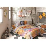 Dynebetrk st Lois CORSO P. Orange Seng 90 150 x 230 cm 3 Dele #1