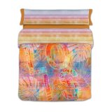 Dynebetrk st Lois CORSO P. Orange Seng 90 150 x 230 cm 3 Dele #6