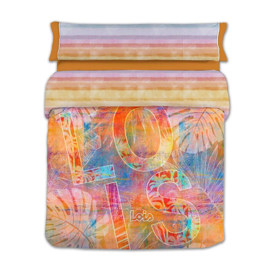 Dynebetrk st Lois CORSO P. Orange Seng 150 240 x 230 cm 4 Dele #1