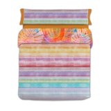 Dynebetrk st Lois CORSO P. Orange Seng 150 240 x 230 cm 4 Dele #11