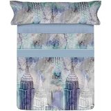 Sengetj st Pierre Cardin SKYLINE Bl Seng 90 #1