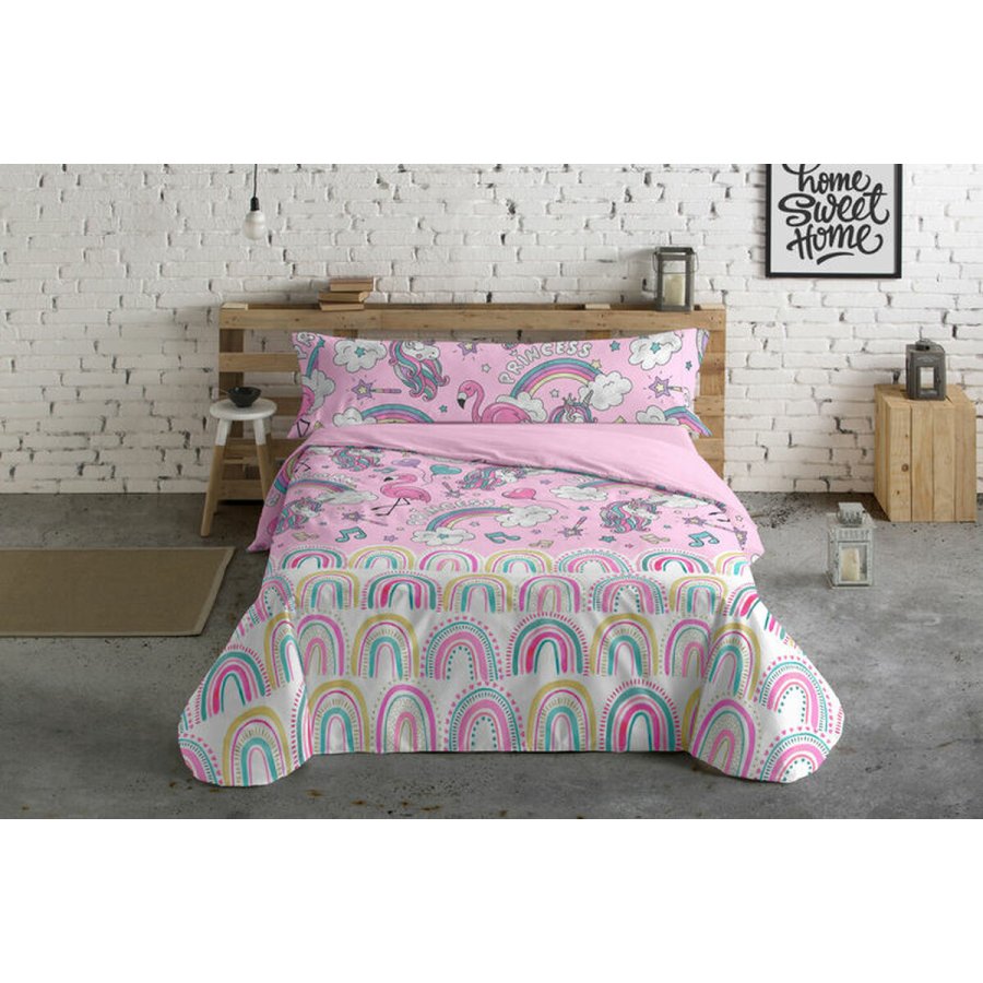 Dynebetrk st Pierre Cardin Unicornios Pink Seng 105 3 Dele #1