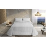 Sengetppe (vattppe) Pierre Cardin ONDAS Hvid Seng 105 (2 Dele) #6