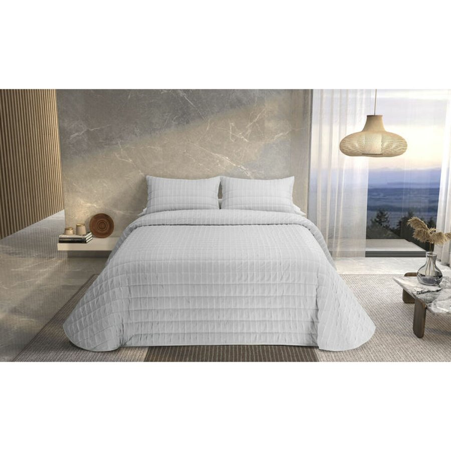 Sengetppe (vattppe) Pierre Cardin ONDAS Hvid Seng 105 (2 Dele) #6