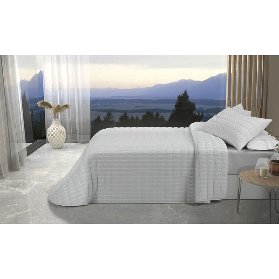 Sengetppe (vattppe) Pierre Cardin ONDAS Hvid Seng 105 (2 Dele) #11