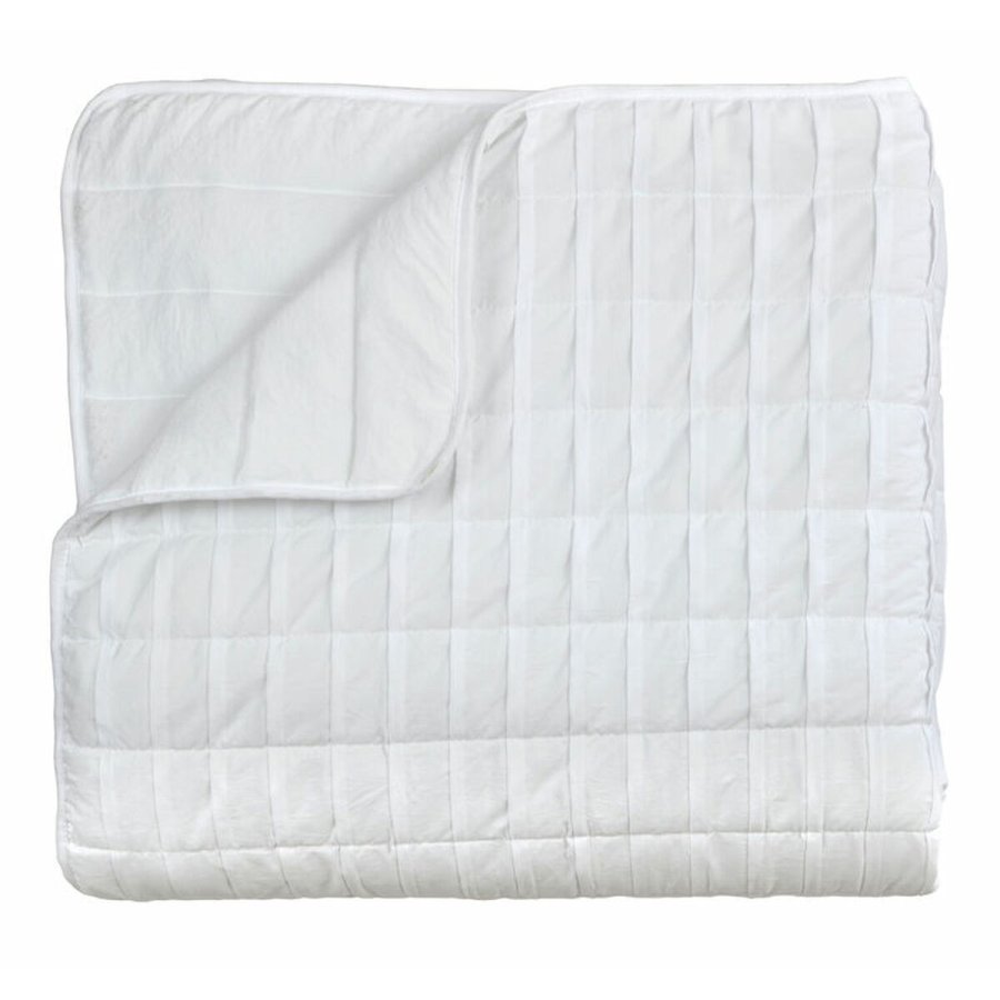 Sengetppe (vattppe) Pierre Cardin ONDAS Hvid Seng 135 (3 Dele) #11