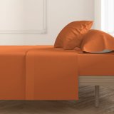 Pudebetrk Happy Home Orange 50 x 75 cm 2 enheder #2