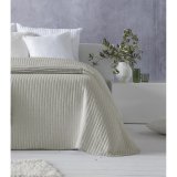 Sengetppe (vattppe) Hosteline AGNES Beige Seng 105 (1 Dele) #1