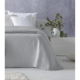Sengetppe (vattppe) Hosteline AGNES Perlegr Seng 105 (1 Dele) #1