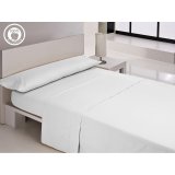Sengetj st Hosteline IRIS PREMIUM Hvid Seng 120 #1