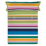 Sengetj st Lois FRIDA Grn Seng 160 #1