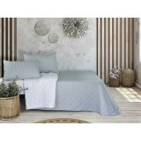 Sengetppe (vattppe) Pierre Cardin TRIANA Bl Seng 90 (2 Dele) #11